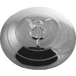 UPA6032 - STAINLESS 1933 FORD HUBCAPS EA
