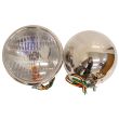 VIB-13000-QSTS - 1932 STAINLESS HEAD LAMPS  PR