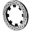 WB160-7103-BK - SRP ROTOR RH DRILLED & SLOTTED