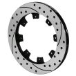 WB160-7106-BK - SRP DRILLED ROTOR 12.19", LH
