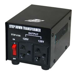 5RMPSTXP-U100 - 240-110V STEP DOWN AC CONVERT