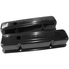 AF1822-5000 - STEEL VALVE COVERS, SBC TALL