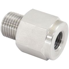 AF391-05-03SS - 1/2"-20 PIPE REDUCER MALE TO