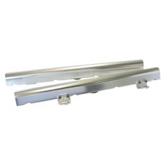 AF64-2005S - LS1 FUEL RAILS Silver WITH S