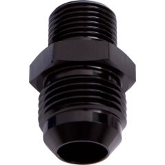 AF729-06BLK - METRIC M10 X 1.0MM TO -6AN