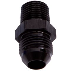 AF816-03BLK - MALE FLARE -3AN TO 1/8" NPT