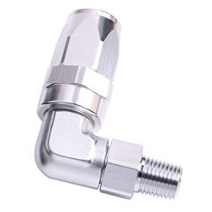 AF829-08-04S - MALE 1/4" NPT 90 DEG TO -8AN
