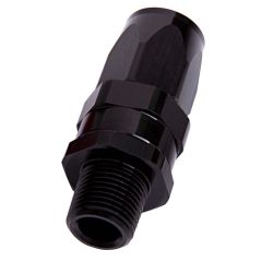 AF830-12-12BLK - MALE 3/4" NPT STRAIGHT TO-12AN