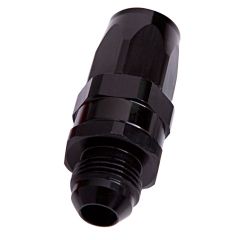 AF840-12BLK - MALE -12AN TO -12AN HOSE END
