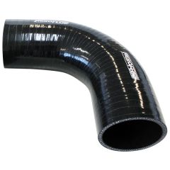 AF9203-250 - Silicone Hose 90 Deg; Black