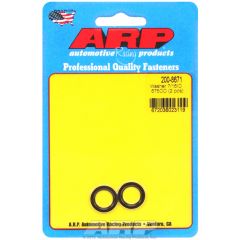AR200-8671 - 7/16" ID WASHERS, WITH CHAMFER
