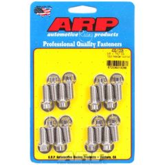 AR400-1208 - ARP 12PT HEADER BOLTS,S/LESS