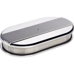 BS15640 - RIBBED A/CLEANER  LARGE OVAL