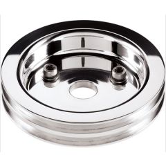 BS83220 - BB CHEV CRANK DOUBLE PULLEY