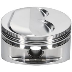 .030 Bore 4.030 Speed Pro Hypereutectic Coated Flat Top Pistons+MOLY Rings compatible with Ford 351W 5.8L 