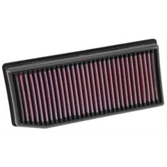 KN33-3007 - PANEL FILTER, RENAULT CLIO,