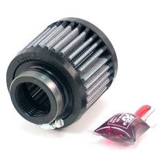 KN62-1430 - 1-3/8 CLAMP ON VENT FILTER