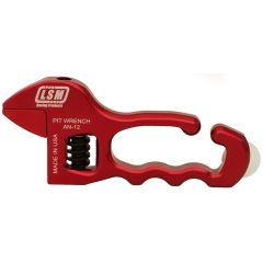 LSMAN-12 - LSM PIT WRENCH RED
