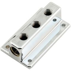 MG6151MRG - TRIPLE OUTLET FUEL BLOCK