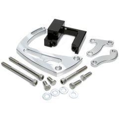 March Performance 20112 Adjustable Saginaw Canister Style Power Steering Bracket 