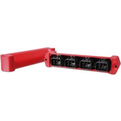 MSD7740 - RED MSD POWER GRID 4 CONNECTOR