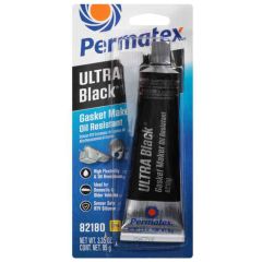 PEX82180 - PERMATEX ULTRA BLACK SILICONE