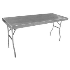 PIT-155 - LARGE ALLOY WORK TABLE