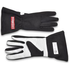 PYGS200120 - RACING GLOVES, X-SMALL, BLACK