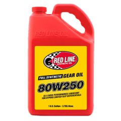 RED58605 - REDLINE 80W250 GL-5 GEAR OIL