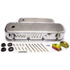 RPCR6280 - FINNED VALVE COVERS, BBC TALL
