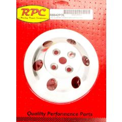 RPCR8842POL - WATER PUMP PULLEYS BBC DOUBLE