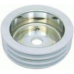 RPCR8849POL - BBC TRIPLE GROOVE CRANK PULLEY