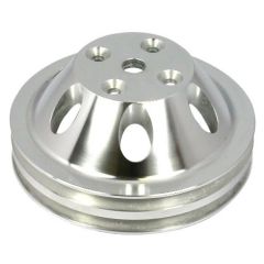 RPCR9483POL - WATER PUMP PULLEYS SBC DOUBLE