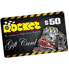 RPGC50 - Rocket 50 Dollar Gift Card