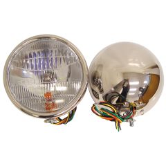 VIB-13000-QSTS - 1932 STAINLESS HEAD LAMPS  PR