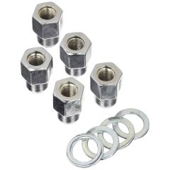 WE601-1452 - 12MM X 1.50 OPEN END LUG NUTS
