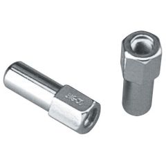 WE825109 - CHROME MAG NUT 7/16 OPEN WELD